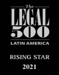 Carlos Alvarado fue reconocido como Rising Star en Arbitraje por Legal 500 Latin America 2021